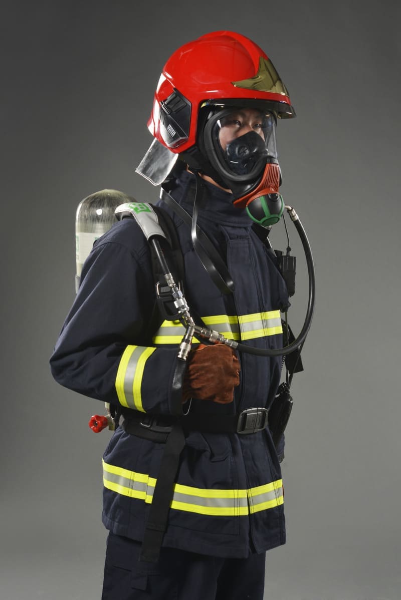 梅思安（MSA） SCBA 10184986 AG2100 空气呼吸器 （9L BTIC气瓶、无表瓶阀、智能 ICU）